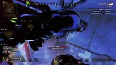 I don’t have time for your shit, floating Caustic