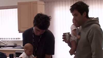 He’s got a good appetite, my boy