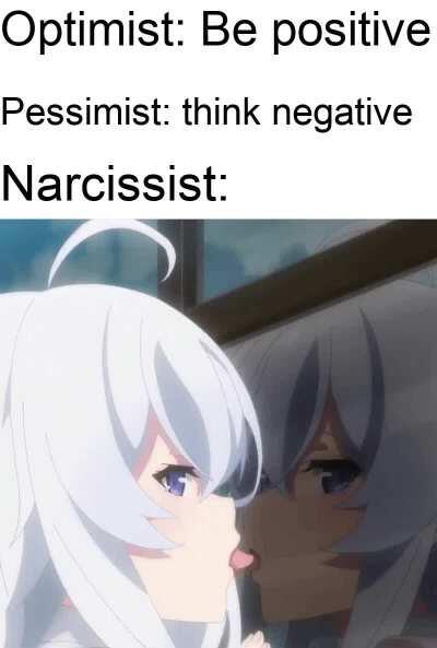 Just be pacifist bro