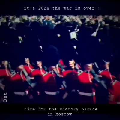 everyone likes parades ?