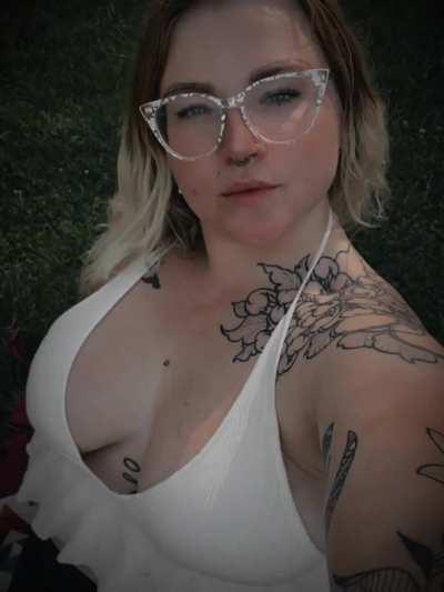 Tattoos in all the right areas 😉