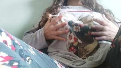 Be careful, don't fall in love with my squirrel 😌