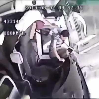 Flung out seamlessly