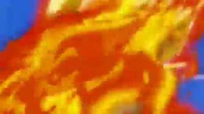 One of the best transformations in anime history