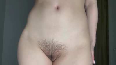 this hairy pussy is waiting for your big tongue