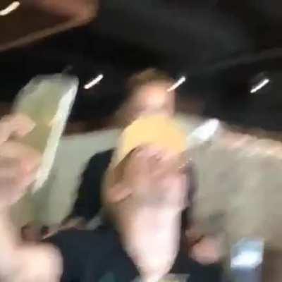 Waitress rethinking her life choices