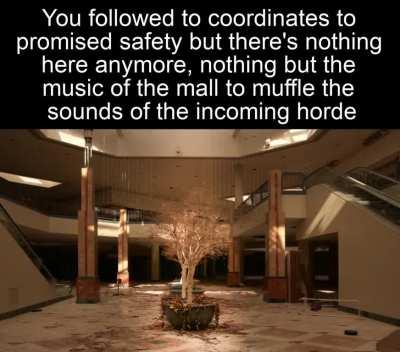 At least you can enjoy the last reminder of humanity