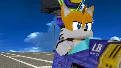 Sonic Adventure 2 is a little different to what I remember.