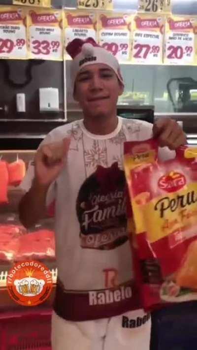 Esse vídeo já virou tradição de Natal pra mim