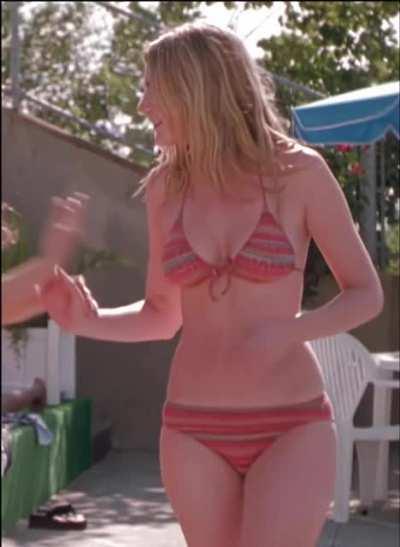 Kirsten Dunst - Bikini Bounce - Get Over It 3 of 3 - Slowed, Cropped, Looped, RIFE'd and AI'd