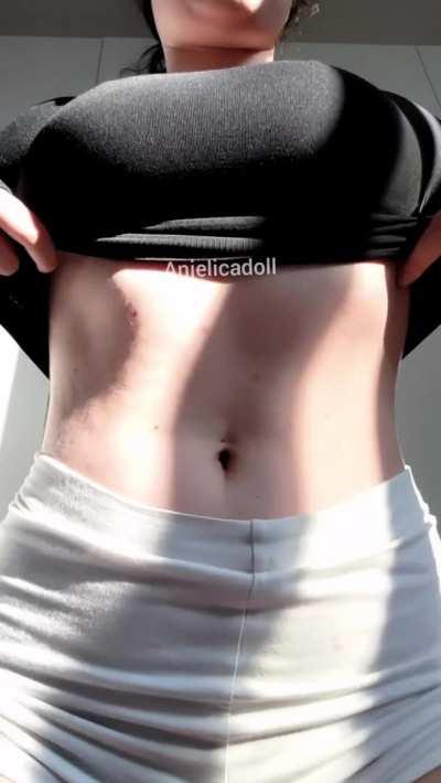 Titdrop with my bouncing boobs