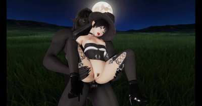 Witch under the moonlight [Old Profession]  