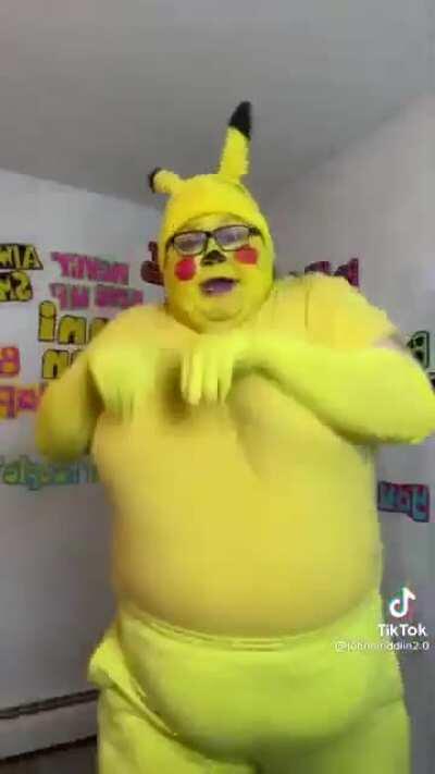 My little brother dubbed this vid, obesachu