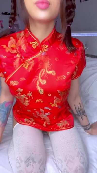 Showing off my favorite position