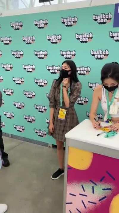 Valkyrae at TwitchCon