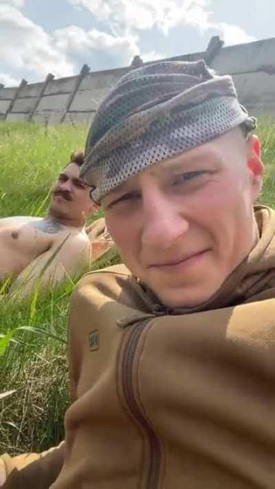 glorious times when me and the rest of the guys were safe and sound