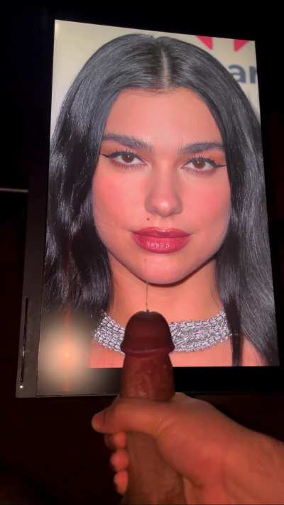 Dua lipa working her magic