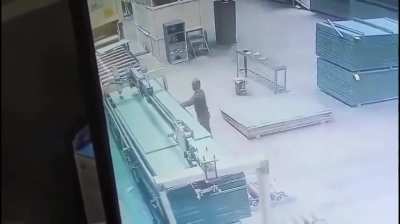 Imagine doing the same routine at your job for years then something random changes everything