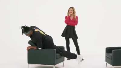 For those who wanted it with music