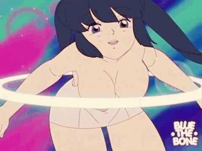 Booby girl, Hestia, transforming (bluethebone) [Danmachi, Sailor Moon]