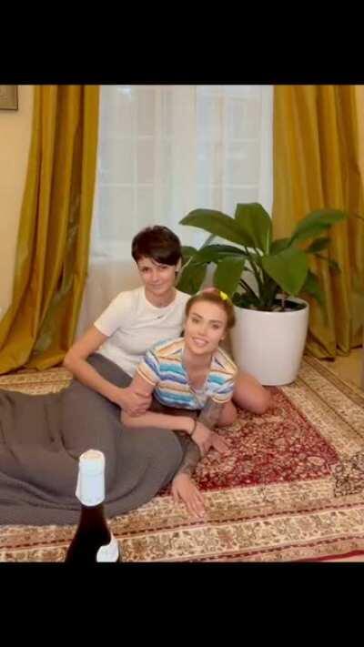 This Mom is a vampire I think.