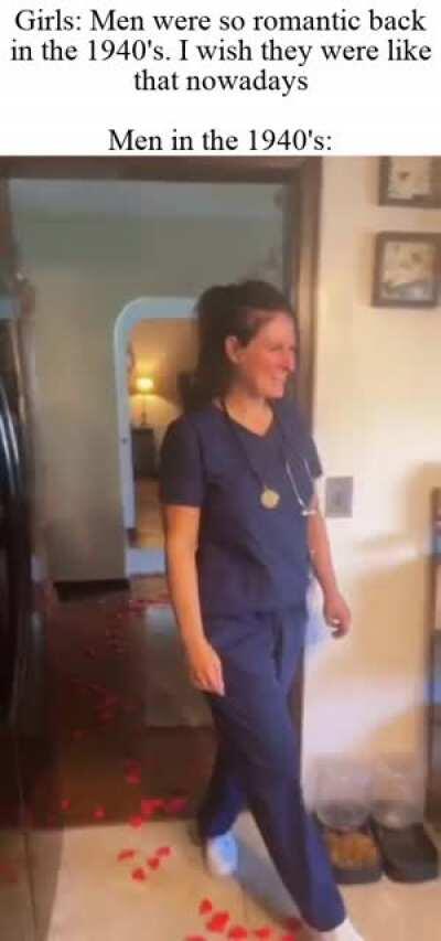 Chivalry at its finest.