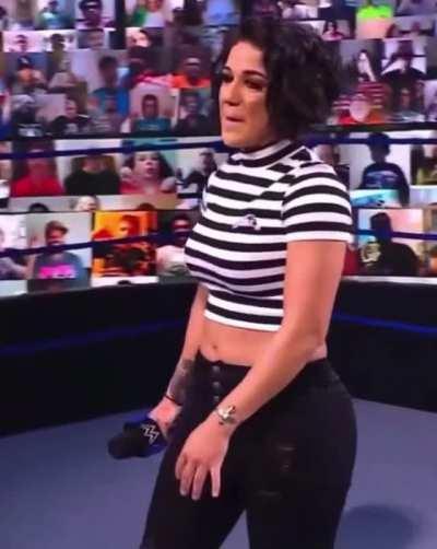 Bayley is stacked as FUCK 💦