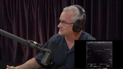 Commander David Fravor Expounding the Tic Tac UFO Video