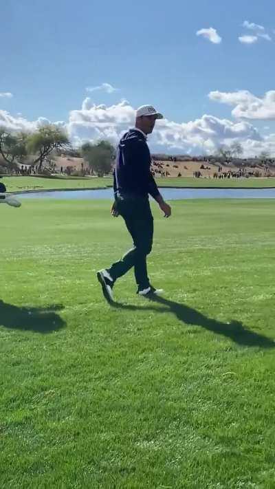 I'm with Billy Horschel on this one