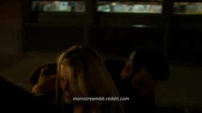 Rachael Taylor Knees a Man in the Balls in Front of Krysten Ritter, Then Punches a Cop in the Balls, Then Hits Another Man in the Balls and Kicks a Guy From Behind in the Balls in Marvels Jessica Jones (1x3, 2x8, 3x2)