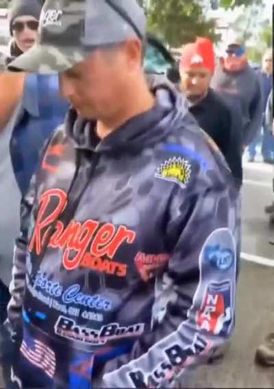 Pro fisherman gets caught putting 8lb of led and a pair of pliers into fish to make them heavier