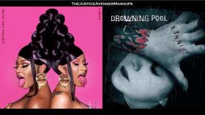 Let the P***ies Hit the Floor (Cardi B, Megan Thee Stallion, Drowning Pool) - [2:51]