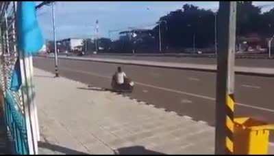 Estafador estafado XD