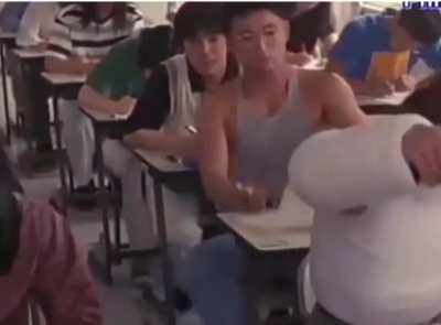 First stage of Chūnin exams be like