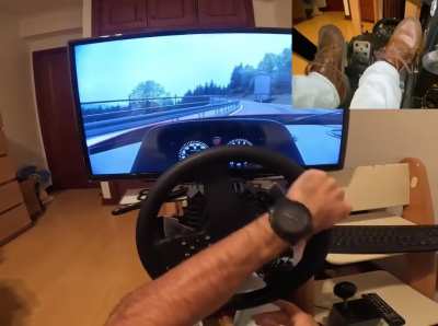 F40 on Trento-Bondone, with Street 90’s tyres. A bit of a workout (ft. Pedal Camera)