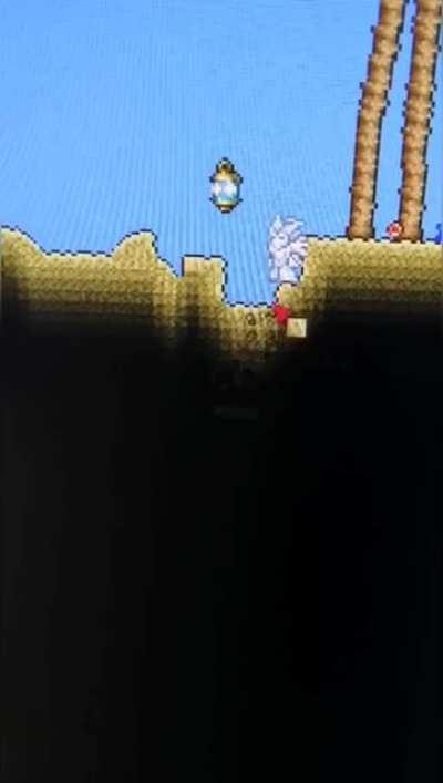 Welp there goes my angler