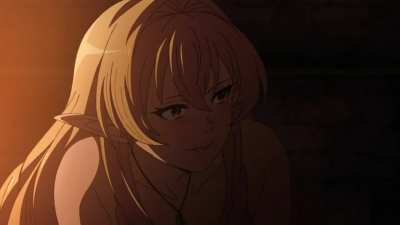 Elinalise gangbang scene from the Blu-ray [Mushoku Tensei]