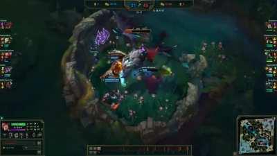 Triple and elder steal with one W