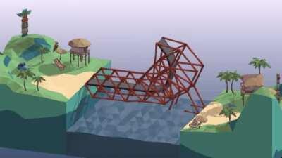[Poly Bridge] Where there’s a will, there’s a way