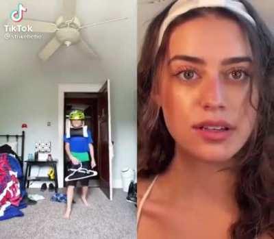 Small Chad getting all the girls