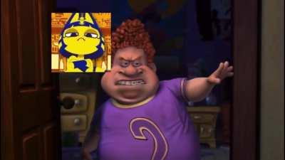 The superior Egyptian cat