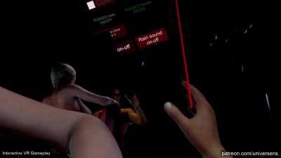 Roommate Vol.5 - Interactive Cowgirl VR Gameplay