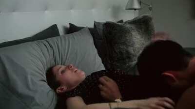 Anna Kendrick with her sexy little moans in bed is the hottest thing I have seen today