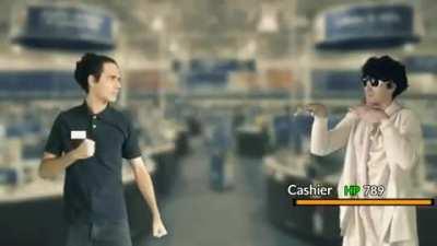 Found this in YT ( Karen boss fight )