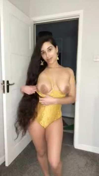 Can I be your goddess?