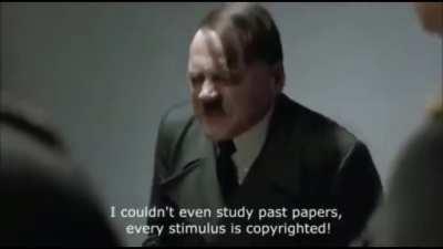 How I feel about the HSC rn