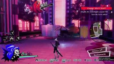 FOOLISHNESS DANTE, I've invaded Persona 5 Strikers