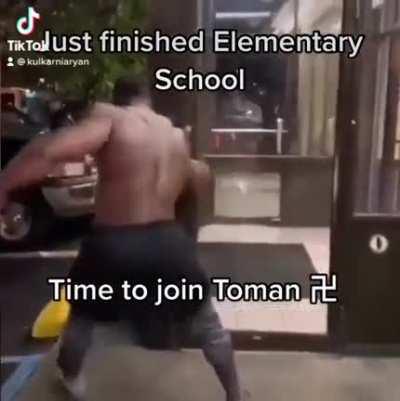 Joining toman who’s with me