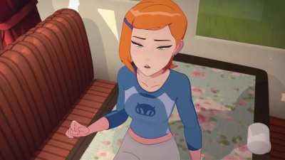 Skuddbutt WIP Ben and Gwen Summer Heat Animation *NEW*