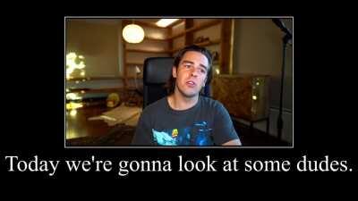 Today we're gonna look at some dudes